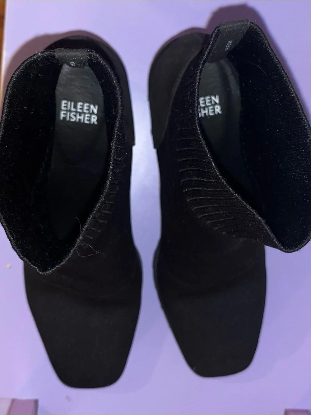 Eileen Fisher “Spell” Sock Bootie 9.5